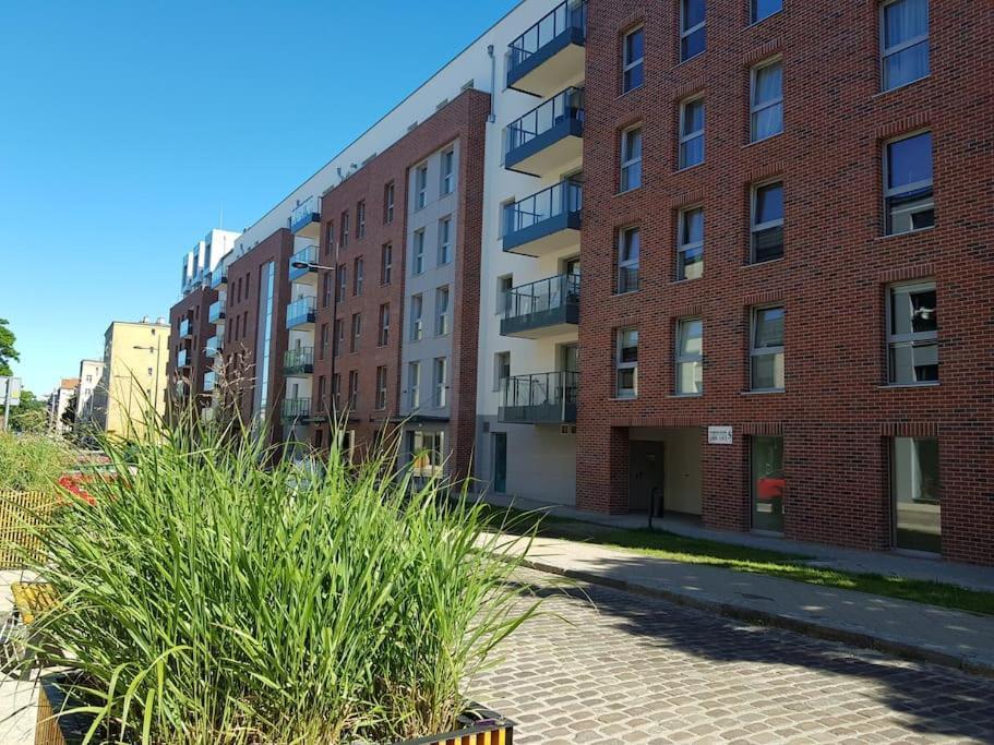 Apart 86A Angielska Grobla 5 -Gdansk Srodmiescie Exterior photo